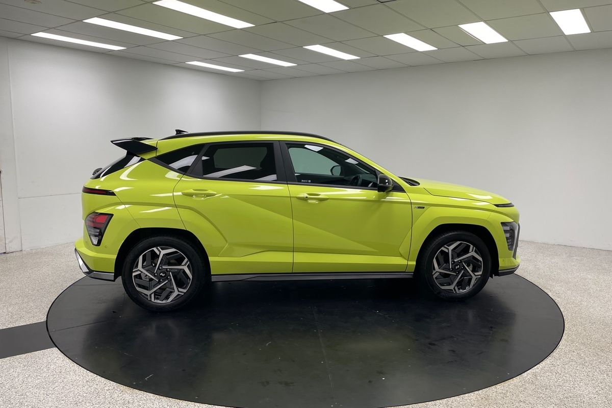 2026 Hyundai Kona Hybrid Premium N Line SX2.V3