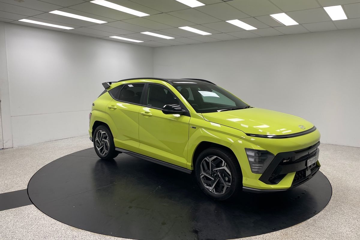 2026 Hyundai Kona Hybrid Premium N Line SX2.V3
