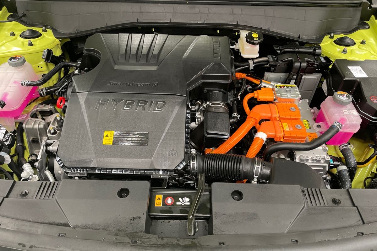 2026 Hyundai Kona Hybrid Premium N Line SX2.V3