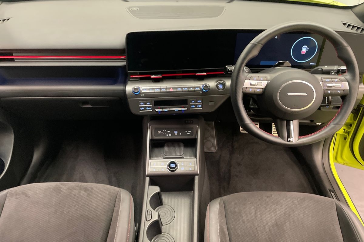 2026 Hyundai Kona Hybrid Premium N Line SX2.V3
