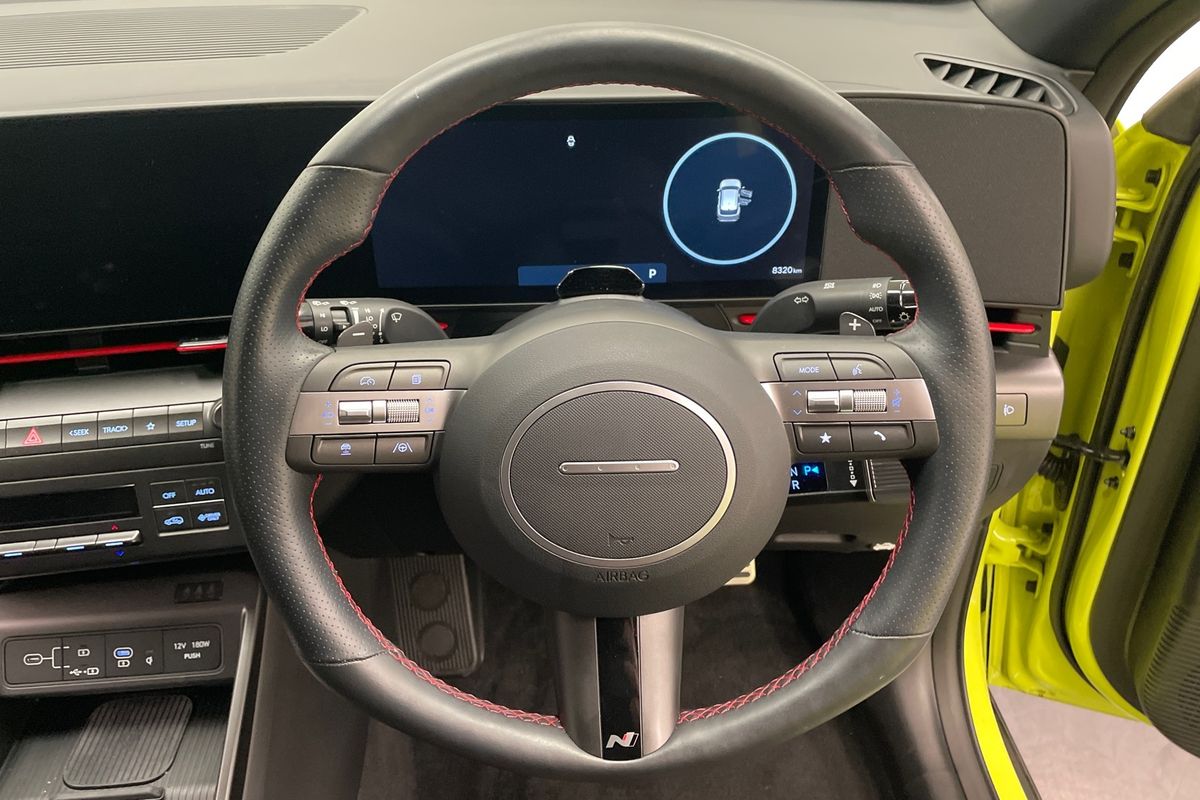 2026 Hyundai Kona Hybrid Premium N Line SX2.V3