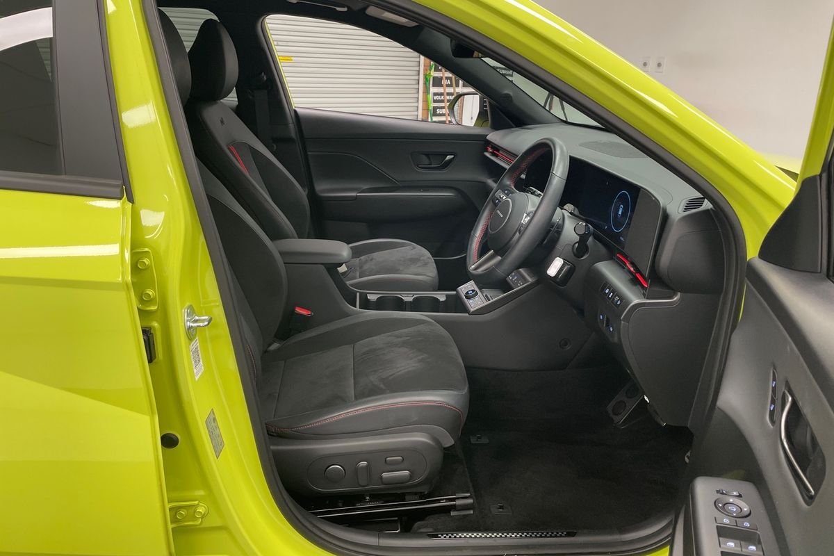 2026 Hyundai Kona Hybrid Premium N Line SX2.V3