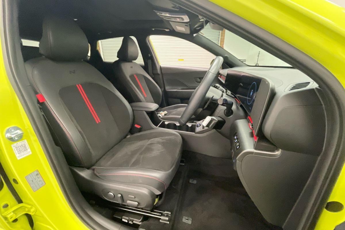 2026 Hyundai Kona Hybrid Premium N Line SX2.V3