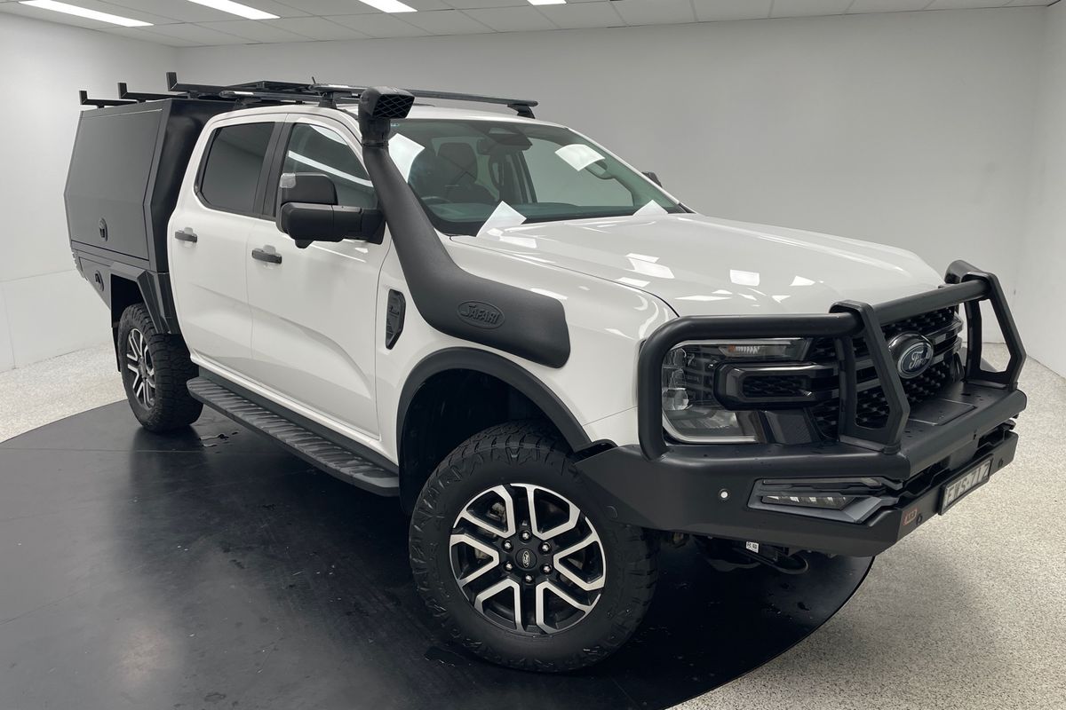 2022 Ford Ranger Sport 4X4 2.0L