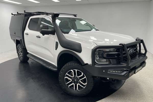 2022 Ford Ranger Sport 4X4 2.0L