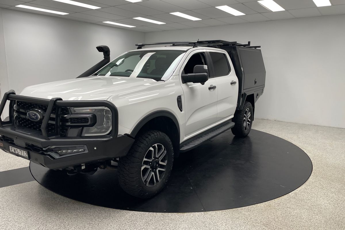 2022 Ford Ranger Sport 4X4 2.0L