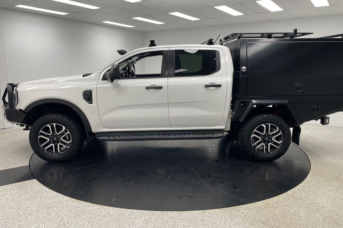 2022 Ford Ranger Sport 4X4 2.0L