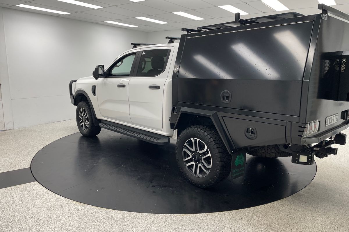 2022 Ford Ranger Sport 4X4 2.0L