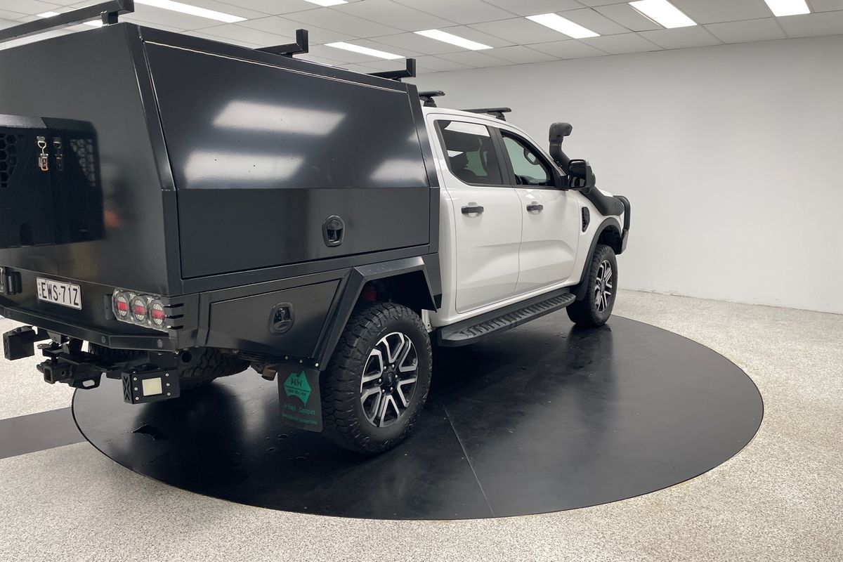 2022 Ford Ranger Sport 4X4 2.0L