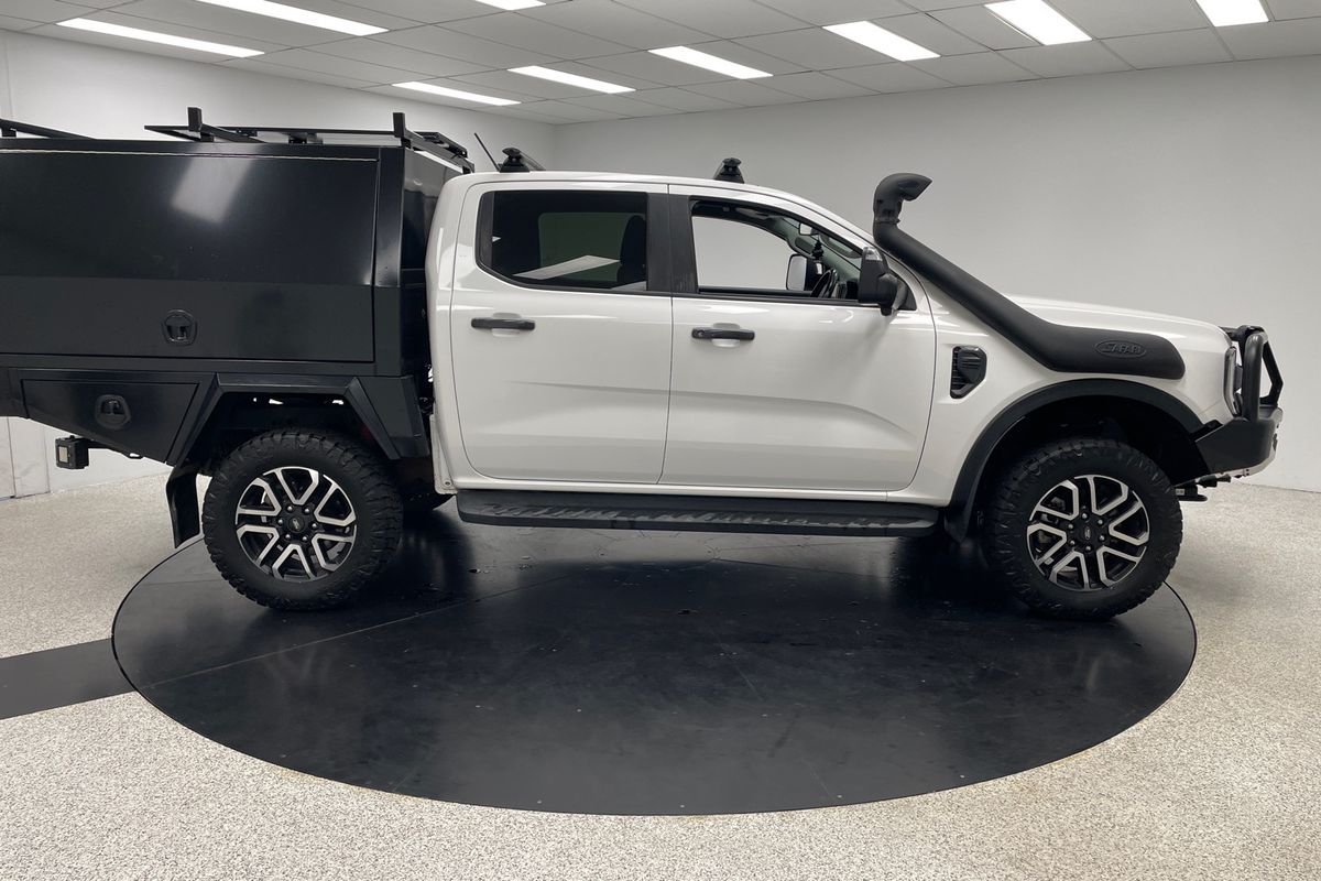2022 Ford Ranger Sport 4X4 2.0L