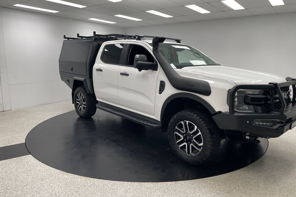 2022 Ford Ranger Sport 4X4 2.0L