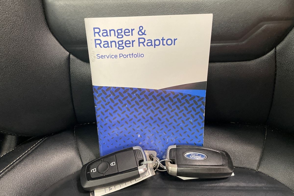 2022 Ford Ranger Sport 4X4 2.0L