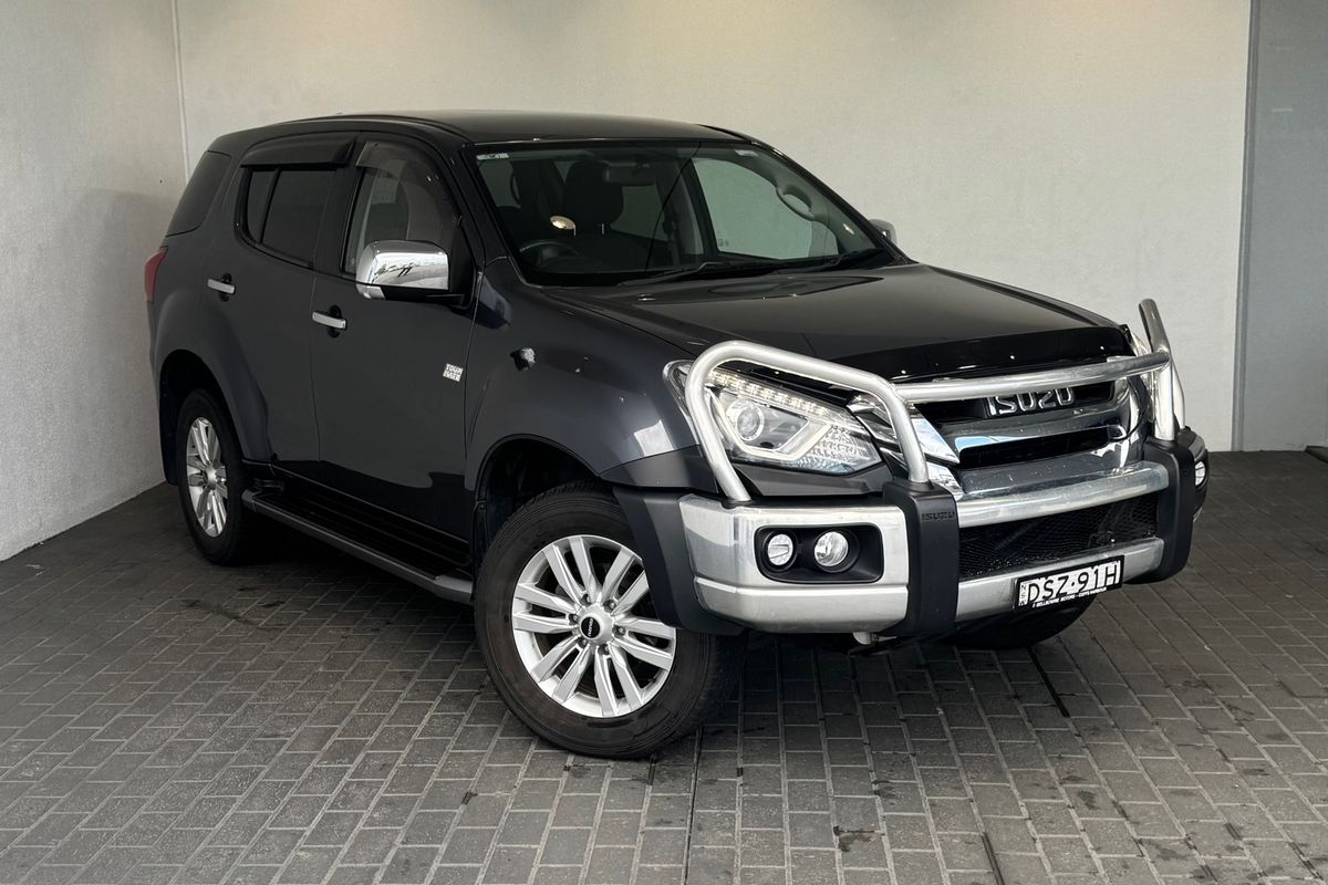 2017 Isuzu MU-X LS-U (4x4) UC MY17
