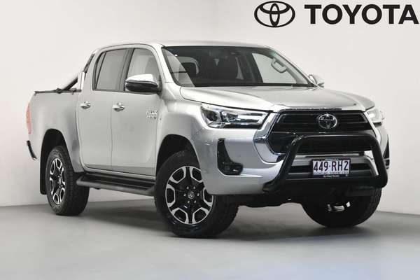 2022 Toyota Hilux SR5 GUN126R 4X4