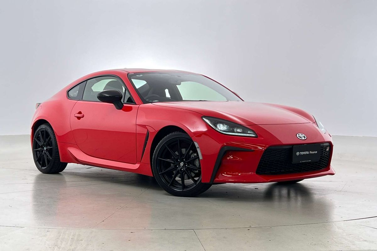 2025 Toyota GR86 GTS ZN8