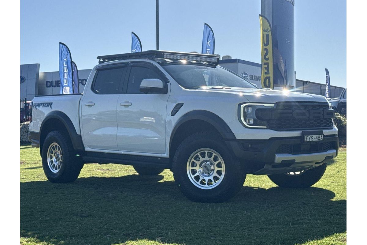 2025 Ford Ranger Raptor 4X4 3.0L