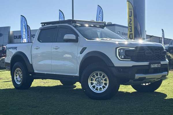 2025 Ford Ranger Raptor 4X4 3.0L
