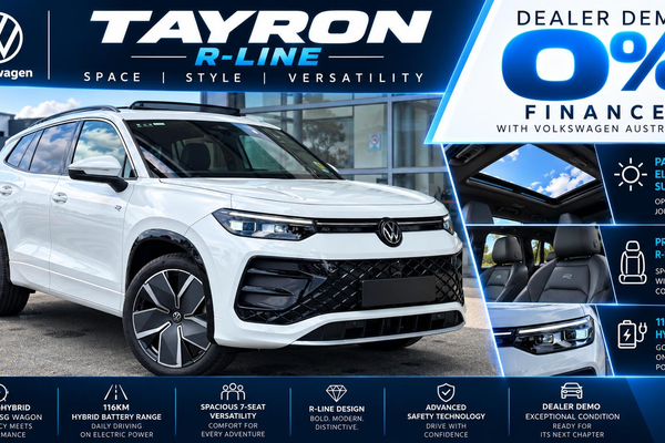 2026 Volkswagen Tayron 200TSI eHybrid R-Line R4