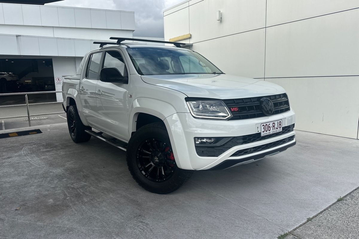2020 Volkswagen Amarok TDI580SE 2H 4X4