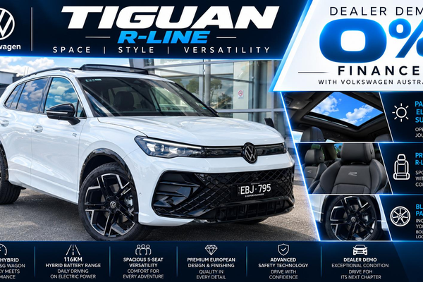 2026 Volkswagen Tiguan 200TSI eHybrid R-Line CT