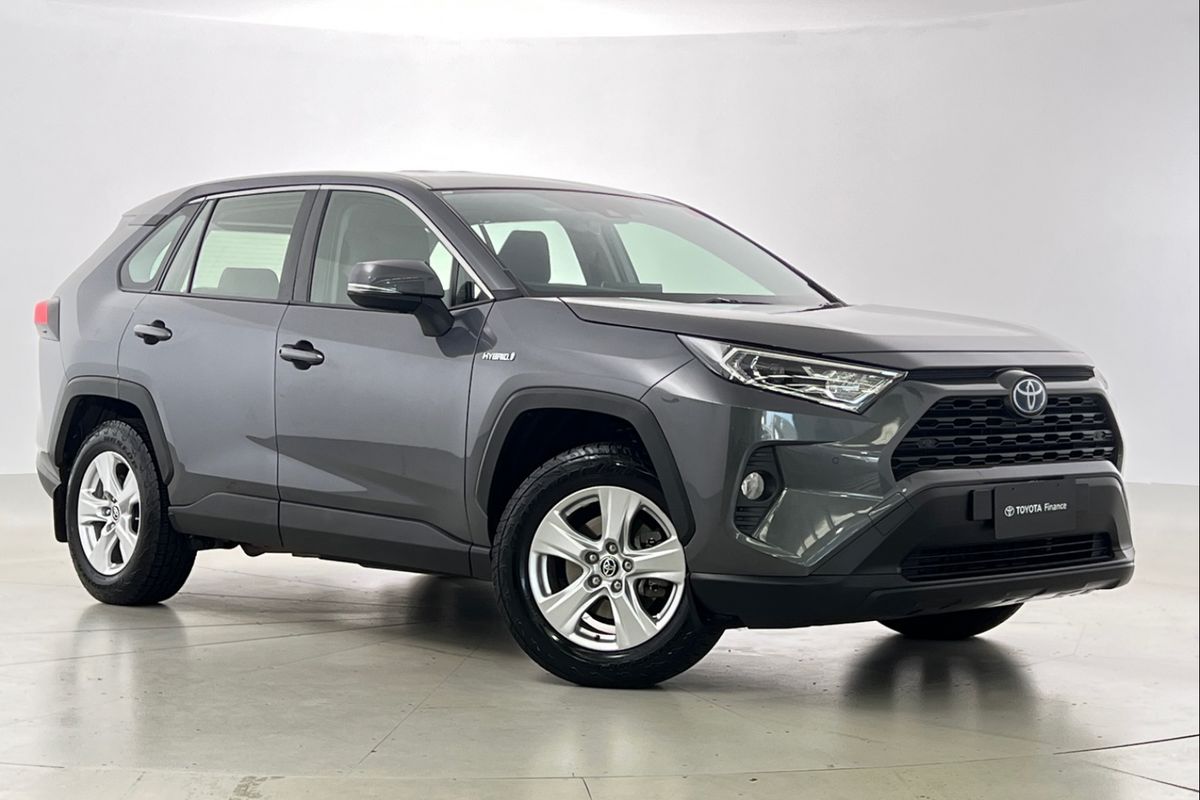 2021 Toyota RAV4 GX AXAH54R