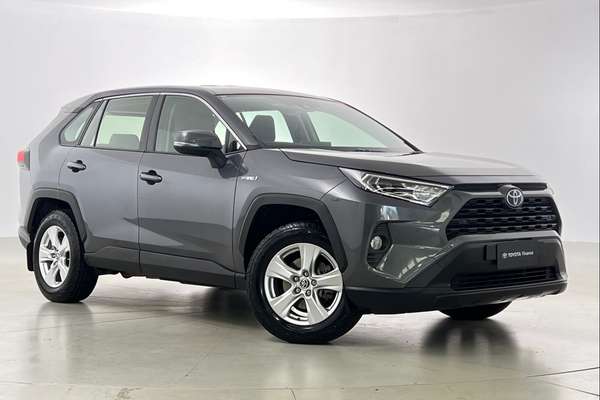 2021 Toyota RAV4 GX AXAH54R