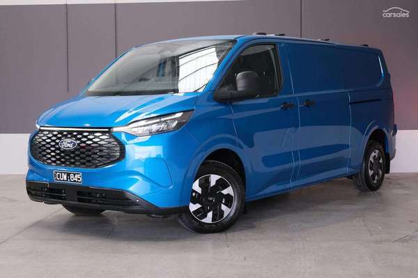 2025 Ford E-Transit Custom Trend LWB AV LWB Low Roof