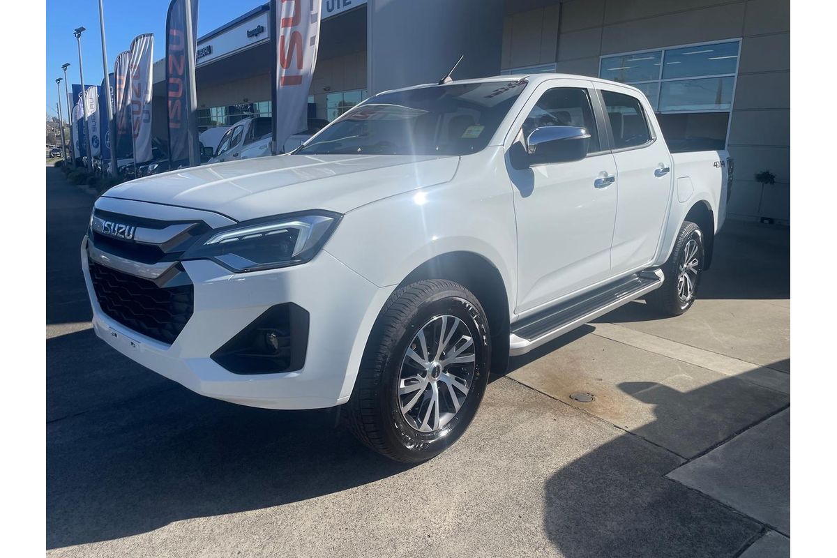 2026 Isuzu D-MAX LS-U 4X4