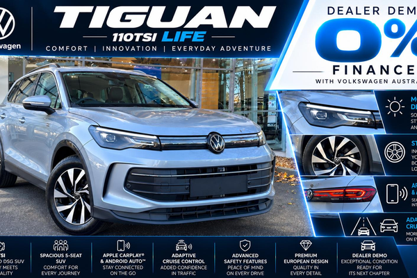 2026 Volkswagen Tiguan 110TSI Life CT