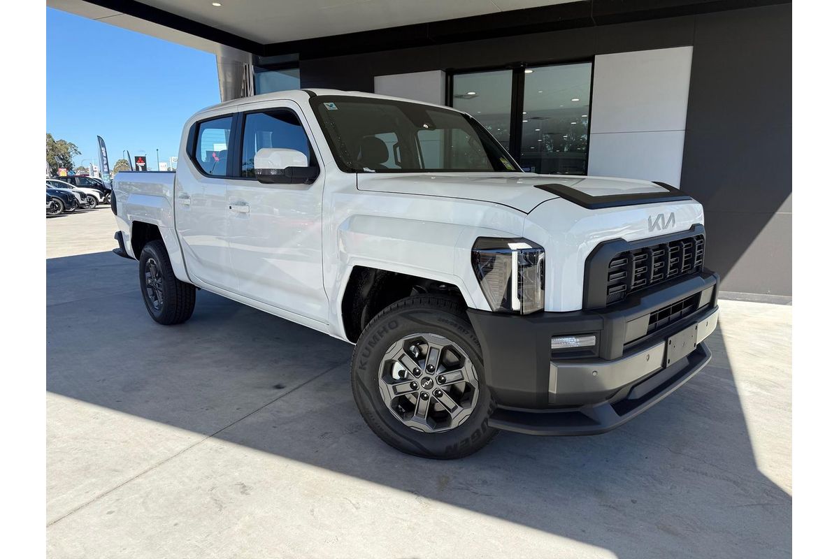 2025 Kia Tasman SX TK 4X4