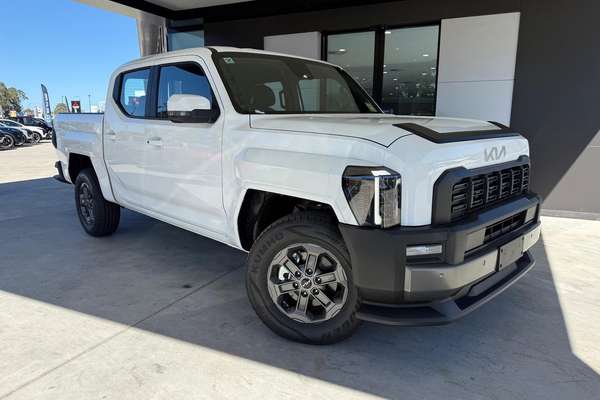 2025 Kia Tasman SX TK 4X4