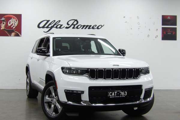 2022 Jeep Grand Cherokee L Limited WL