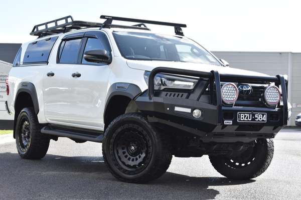 2022 Toyota Hilux Rogue GUN126R 4X4