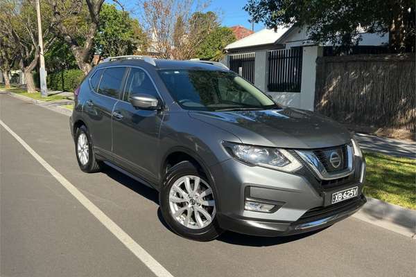 2017 Nissan X-TRAIL ST-L T32 Series II