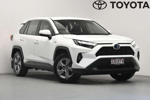 2023 Toyota RAV4 GX AXAH52R