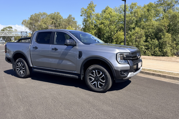 2025 Ford Ranger Sport 4X4 3.0L