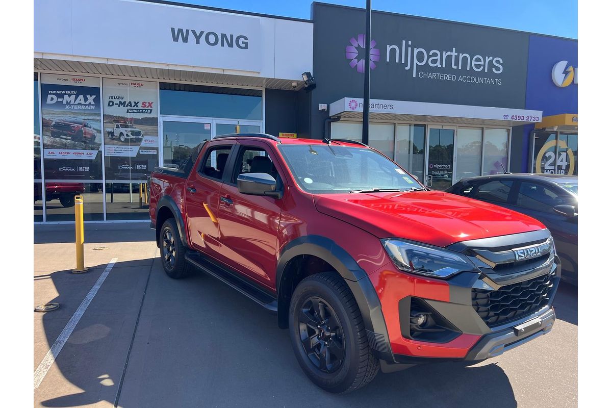 2026 Isuzu D-MAX X-TERRAIN 4X4