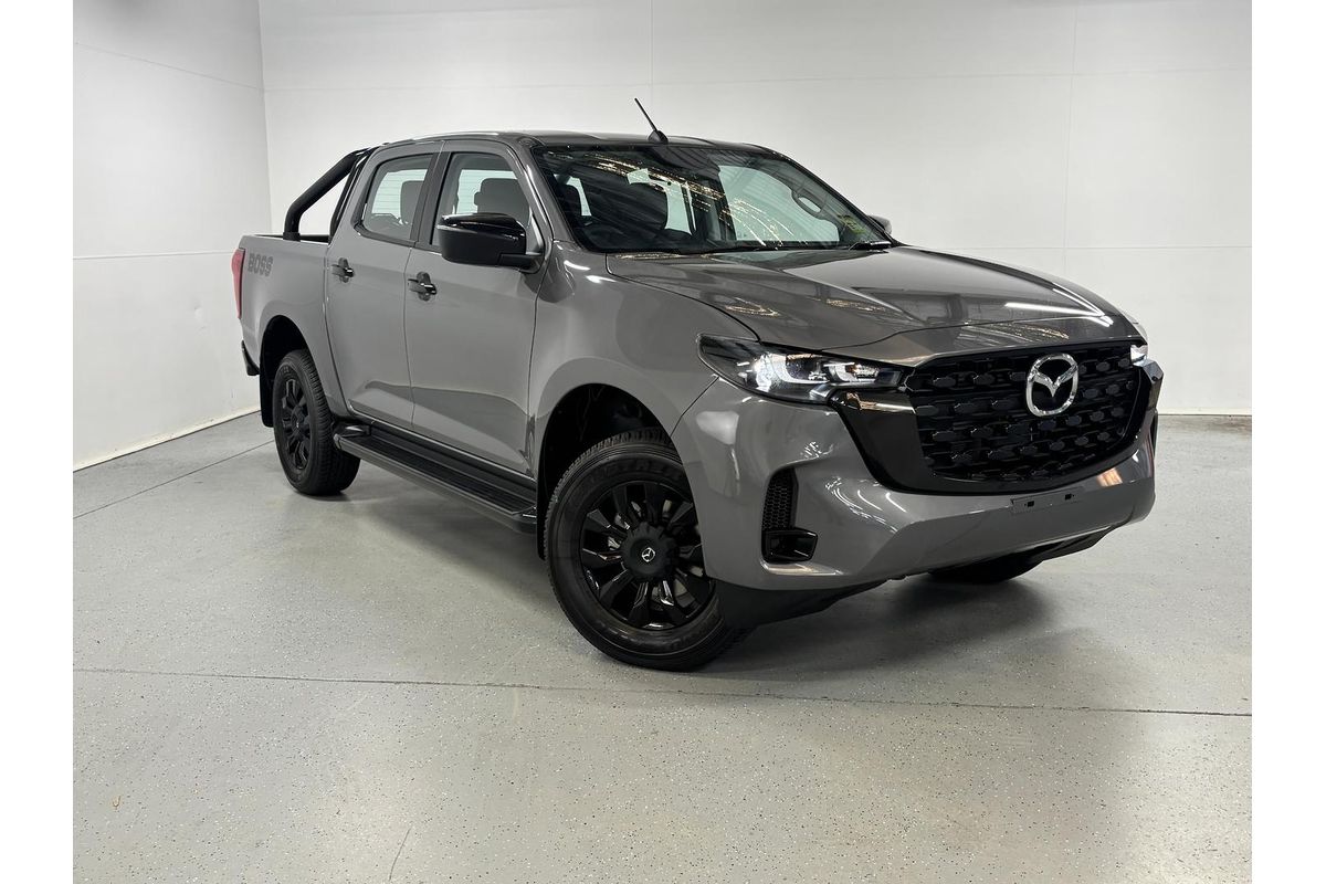 2026 Mazda BT-50 Boss TF 4X4