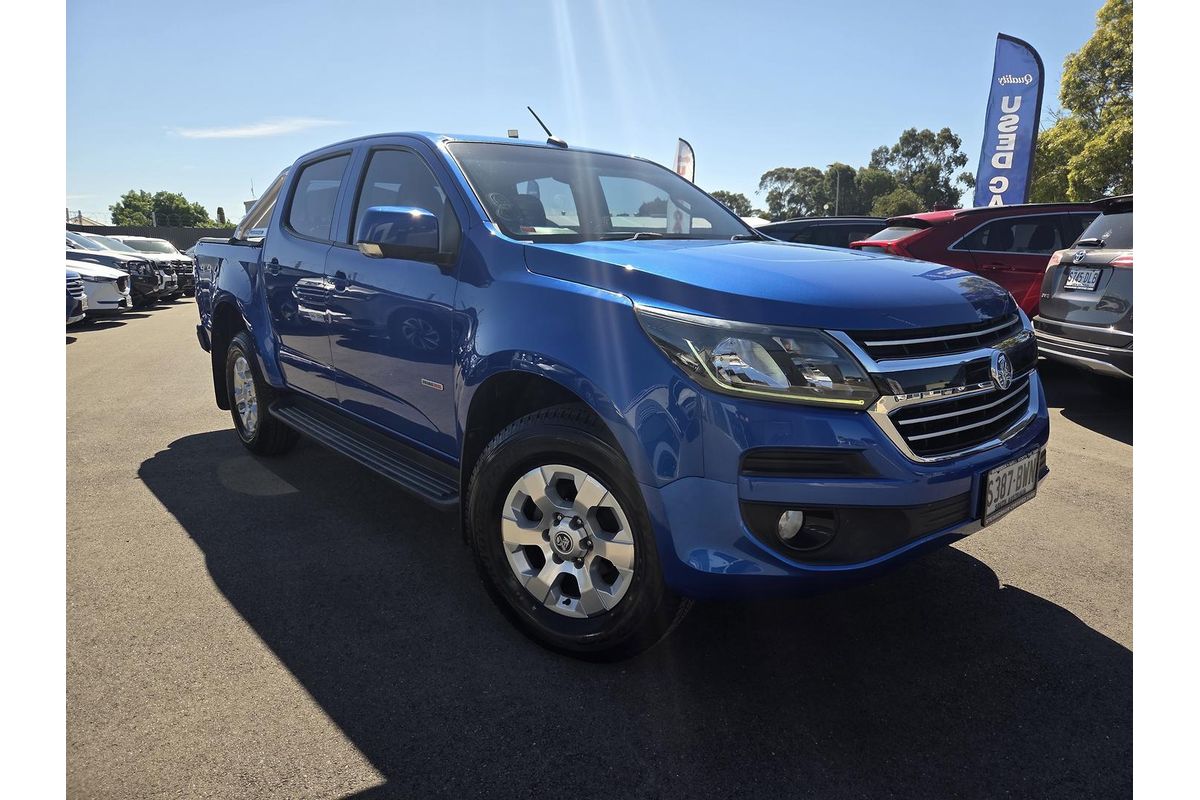 2018 Holden Colorado LT RG 4X4