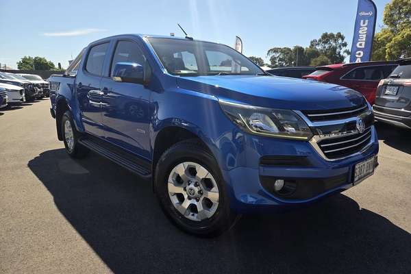 2018 Holden Colorado LT RG 4X4