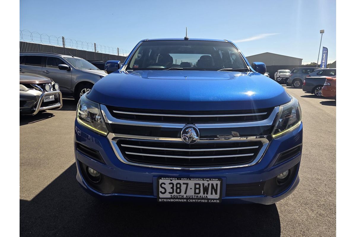 2018 Holden Colorado LT RG 4X4