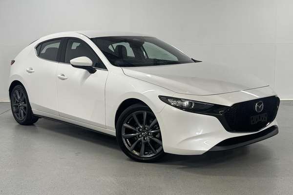 2026 Mazda 3 G20 Evolve BP Series