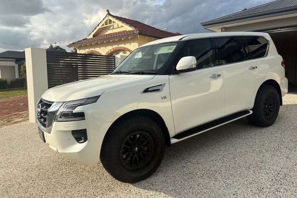 2024 Nissan Patrol Ti Y62