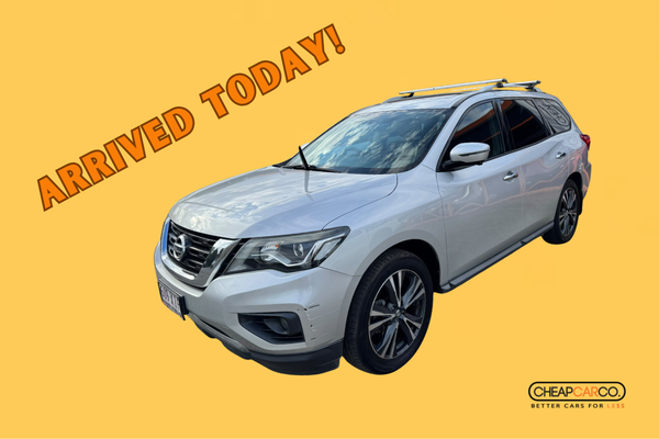 2017 Nissan Pathfinder Ti R52 Series II