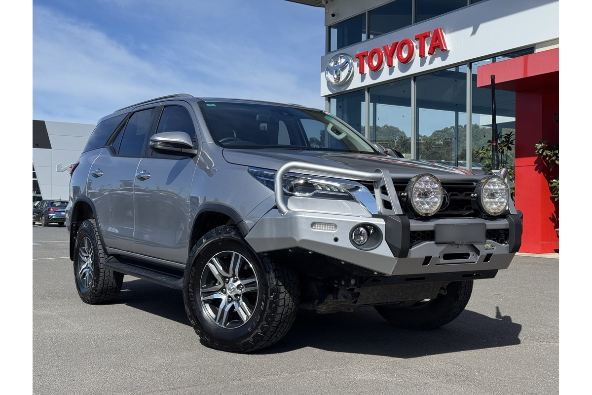 2021 Toyota Fortuner GXL GUN156R
