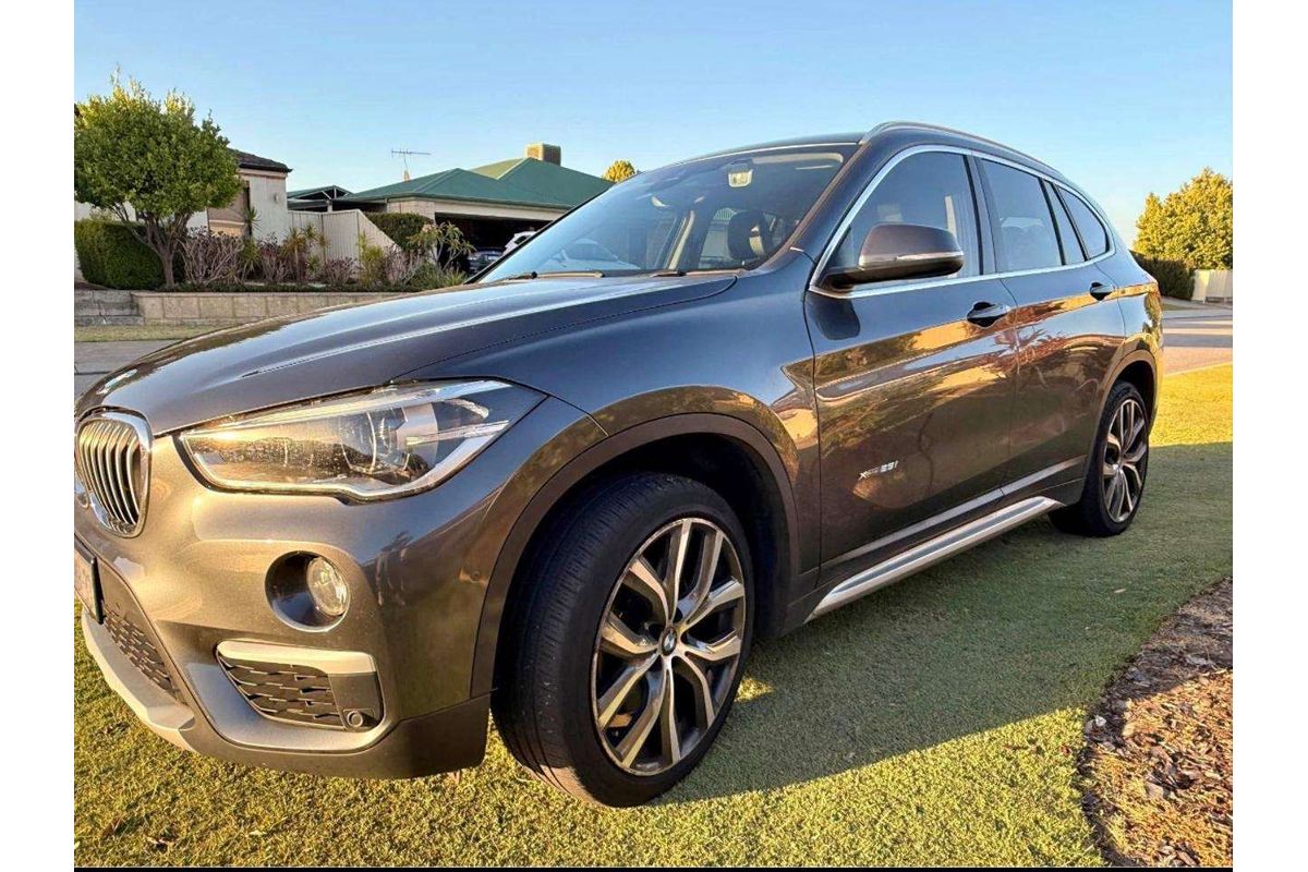 2017 BMW X1 xDrive25i F48