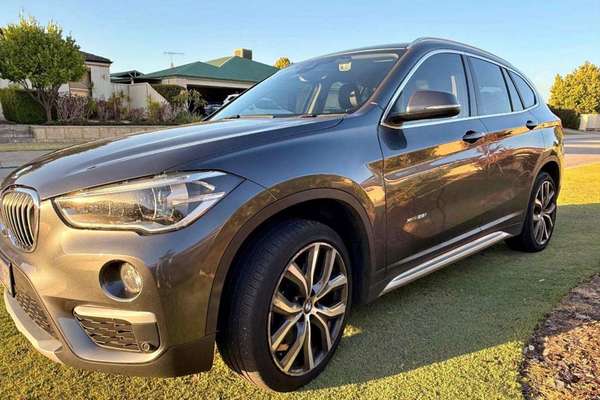 2017 BMW X1 xDrive25i F48