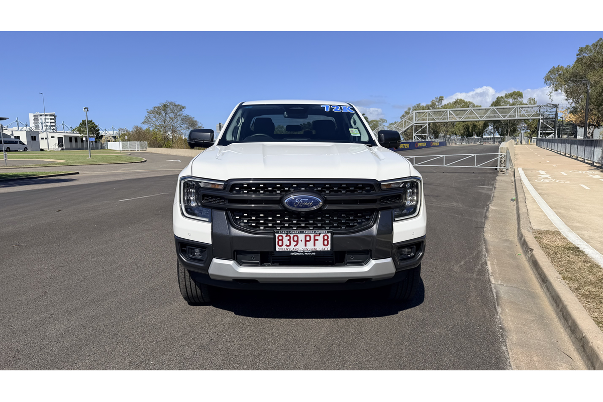 2025 Ford Ranger Platinum 4X4 3.0L