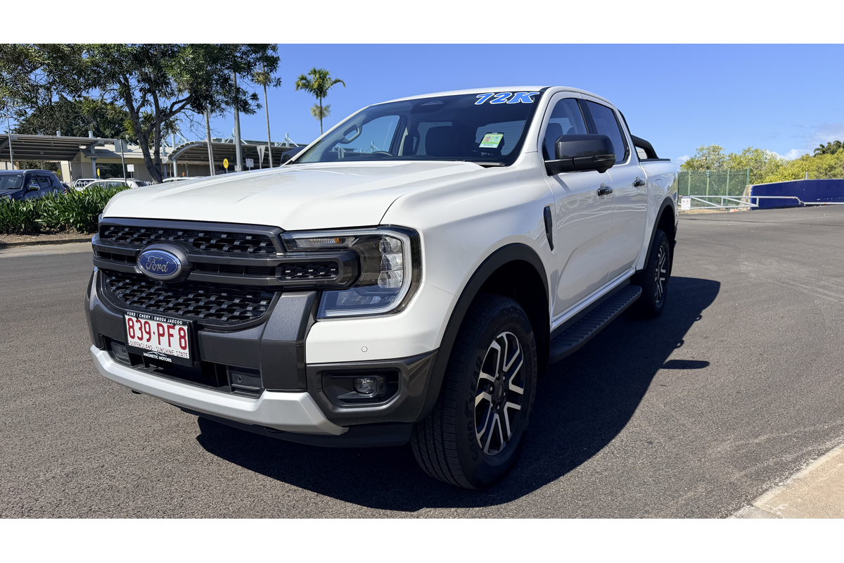 2025 Ford Ranger Platinum 4X4 3.0L