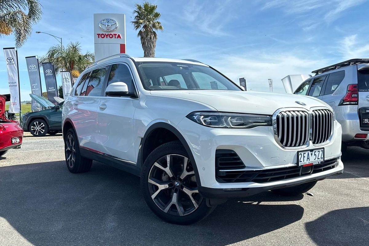 2022 BMW X7 xDrive30d G07
